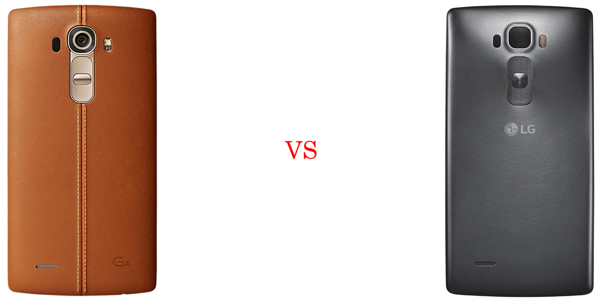 LG G4 versus LG G Flex 2 3